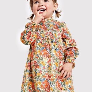 Size 18 months Mayoral Floral Kids Dress - Multicolor